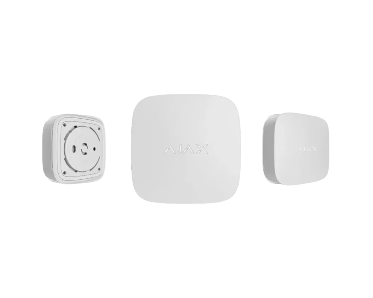 Ajax LifeQuality (8EU) white якості повітря Сповіщувач
