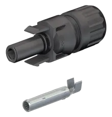 Staubli MC4 FEMALE KBT4/с MC-4 конектор 5.9-8.8мм (папа)