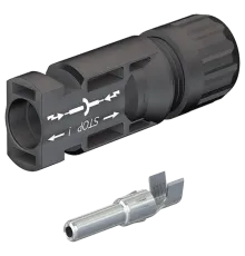 Staubli MC4 MALE KST4/6II-UR MC-4 конектор 5.9-8.8мм (мама)