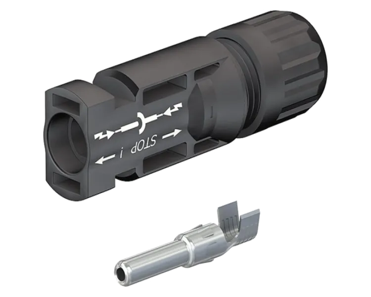 Staubli MC4 MALE KST4/6II-UR MC-4 конектор 5.9-8.8мм (мама)