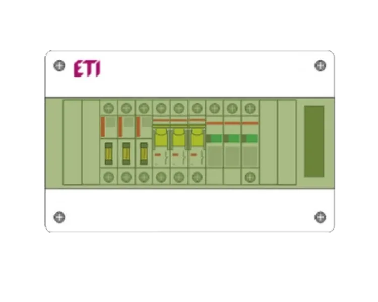 ЕTI AC 1-40 S Щит змінного струму