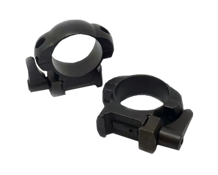 NVECTECH 30mm Кільця швидкознімні високі