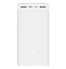Xiaomi Mi Power Bank 3 30000 mAh 24W Fast Charge PB3018ZM White (VXN4307CN) Повербанк
