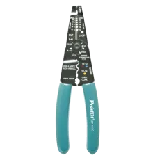 Pro'sKit CP-412G Кліщі для обжиму і зачистки