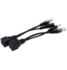 SEVEN P-731 PoE SET black Адаптер
