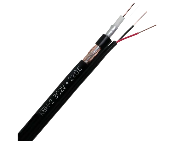 3C2V/32+2х0.51мм 100 м Кабель комбінований