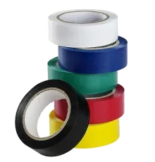 UNIFIX ETU-25SET6 Iзоляцiйна стрiчка набiр 0.17х18 мм 25 м