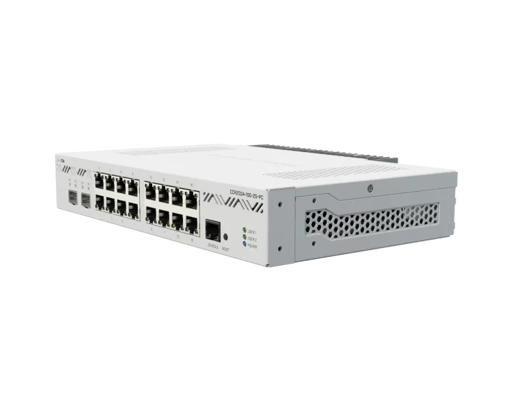 MikroTik CCR2004-16G-2S+PC Маршрутизатор