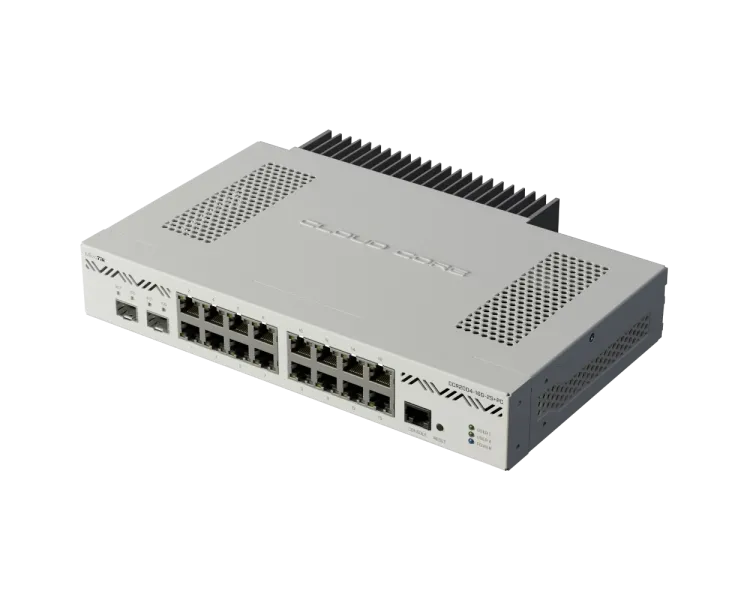 MikroTik CCR2004-16G-2S+PC Маршрутизатор
