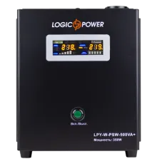 LOGICPOWER LPA-W-PSW-500VA+ Джерело безперебійного живлення