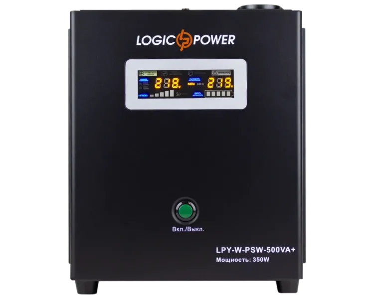LOGICPOWER LPA-W-PSW-500VA+ Джерело безперебійного живлення