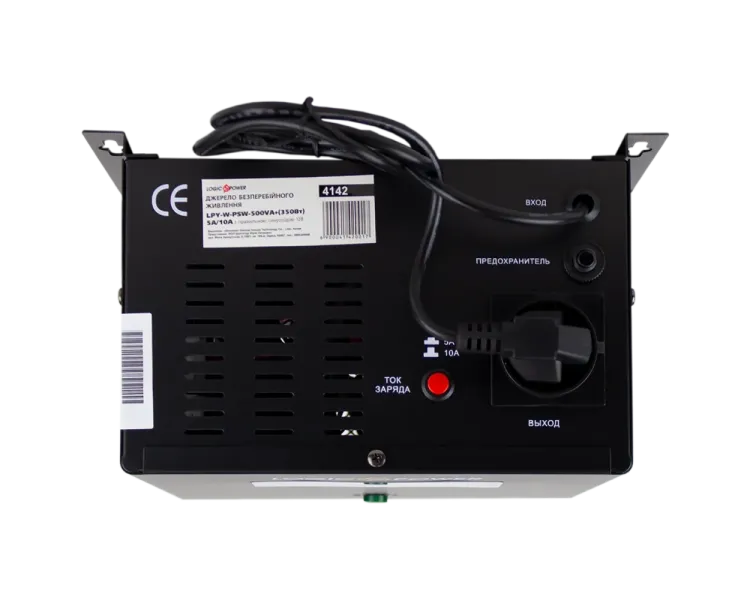 LOGICPOWER LPA-W-PSW-500VA+ Джерело безперебійного живлення