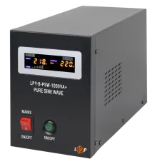 LOGICPOWER LPY-B-PSW-1000VA+ Джерело безперебійного живлення