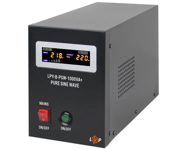 LOGICPOWER LPY-B-PSW-1000VA+ Джерело безперебійного живлення