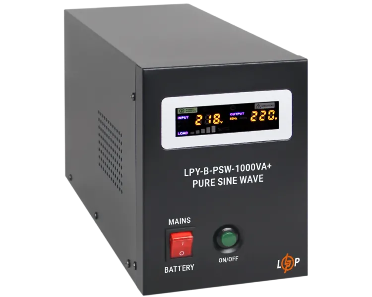 LOGICPOWER LPY-B-PSW-1000VA+ Джерело безперебійного живлення
