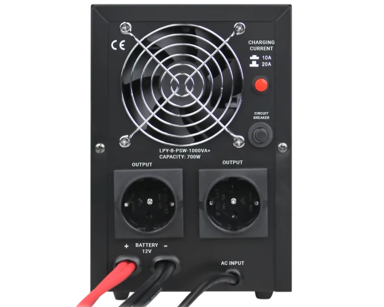 LOGICPOWER LPY-B-PSW-1000VA+ Джерело безперебійного живлення
