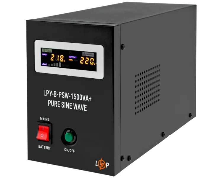 LOGICPOWER LPY-B-PSW-1500VA+ Джерело безперебійного живлення