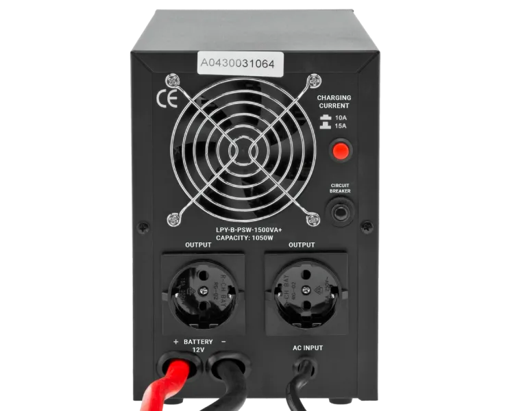 LOGICPOWER LPY-B-PSW-1500VA+ Джерело безперебійного живлення