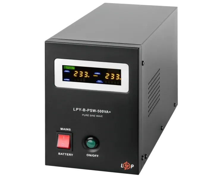 LOGICPOWER LPY-B-PSW-500VA+ Джерело безперебійного живлення