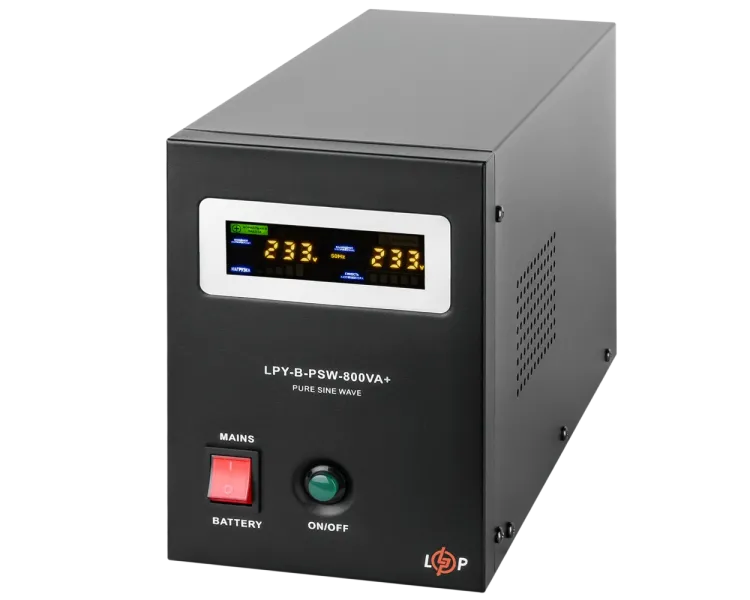LOGICPOWER LPY-B-PSW-800VA+ Джерело безперебійного живлення