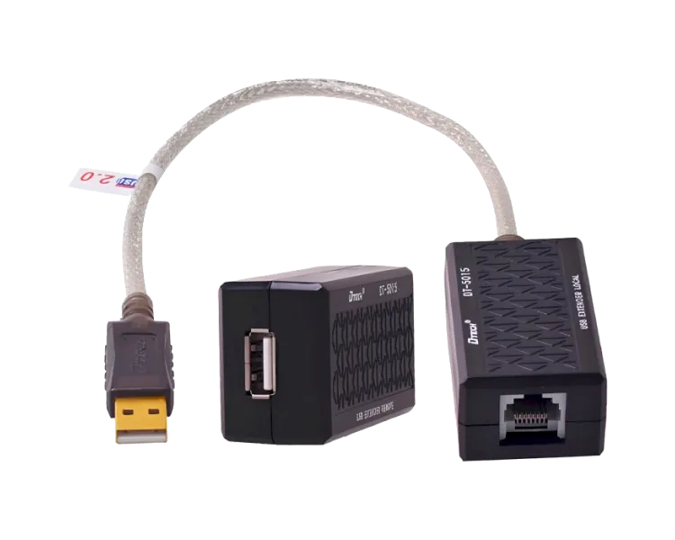 DTECH DT-5015 Подовжувач USB - RJ45