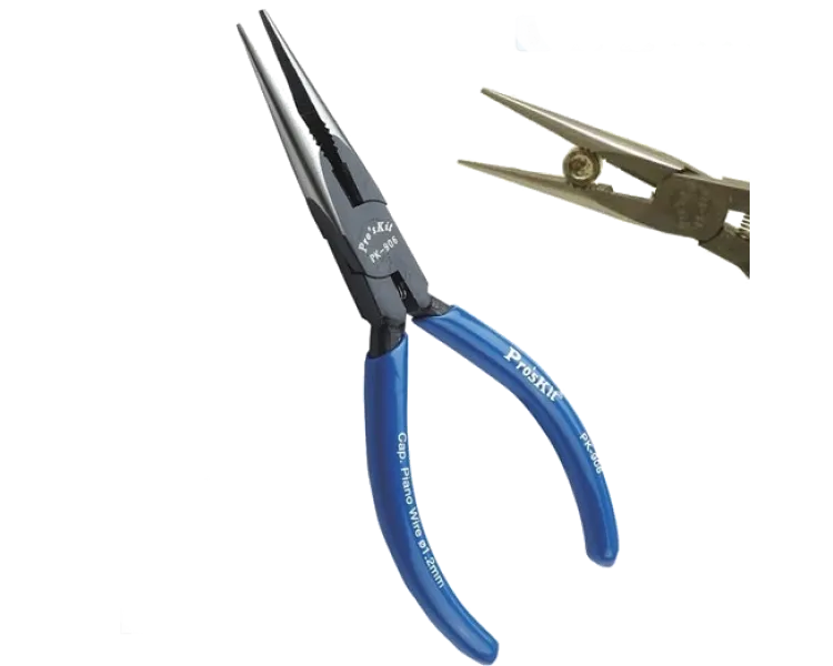 Pro'sKit 8PK-906 Щипці-круглогубці
