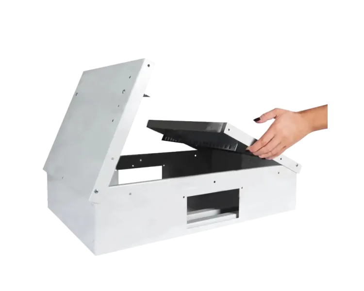 Hypernet WMNC-40-12U-SOHO-FLAT Шафа SOHO коммутаційна настінна 12U 540x400 розбірна