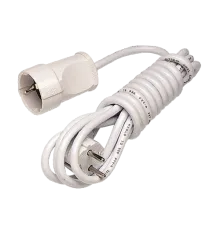 Makel 10017 Подовжувач 1*10 м з заземленням