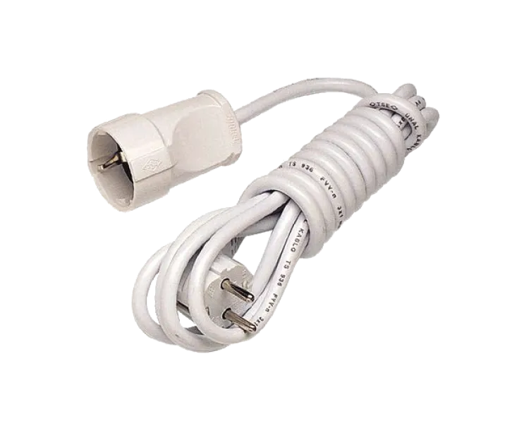 Makel 10017 Подовжувач 1*10 м з заземленням