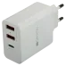 Canyon H-08 white (QC/PD 30W) Мережевий зарядний пристрiй