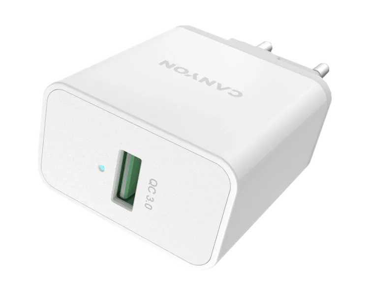Canyon H-36-01 white (QC 36W) Мережевий зарядний пристрiй