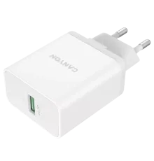 Canyon H-24 white (QC 24W) Мережевий зарядний пристрiй