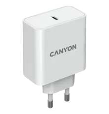 Canyon H-65 white (GAN 65W) Мережевий зарядний пристрiй