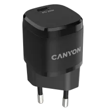 Canyon H-08 black (PD 20W) Мережевий зарядний пристрiй