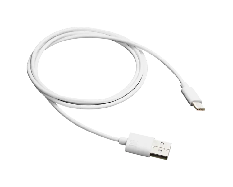 Canyon UC-1W white (USB Type C - USB 2.0) 1м Кабель