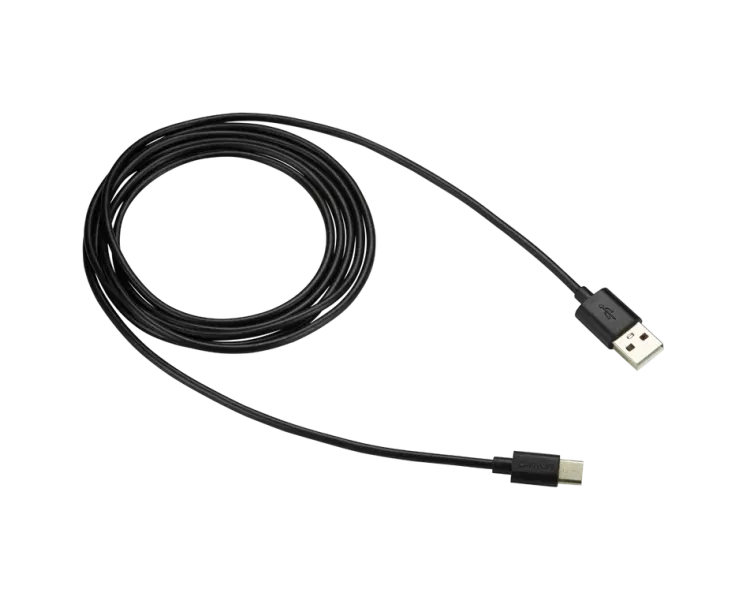 Canyon UC-2B black (USB Type C - USB 2.0) 2м Кабель
