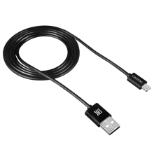 Canyon CFI1B black (Lightning - USB-A) 1м Кабель