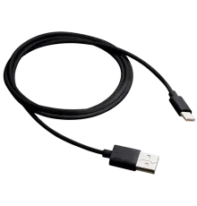 Canyon UC-1B black (USB Type C - USB 2.0) 1м Кабель