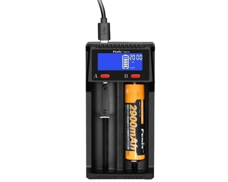 Fenix ARE-D2 Зарядний пристрій для акумуляторів