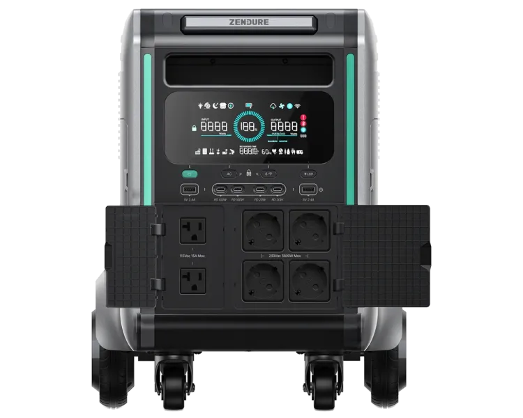 Zendure SuperBase V4600 Портативне джерело живлення