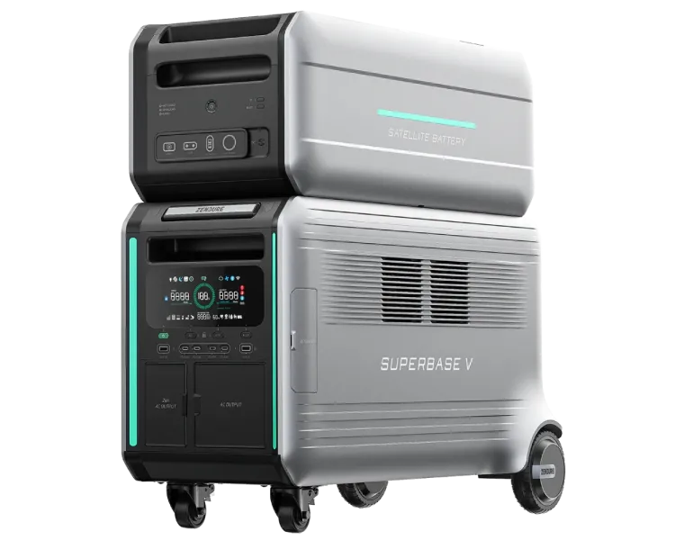 Zendure SuperBase V4600 Портативне джерело живлення