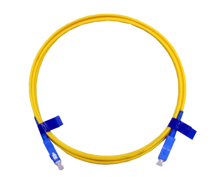 CMS Simplex Slim SC/UPC-SC/UPC SM 1m Патчкорд оптичний