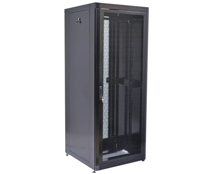 19" 42U, 800х865 мм Шафа коммутаційна напольна