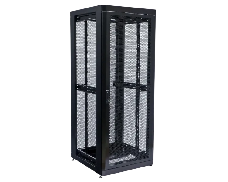 19" 42U, 800х865 мм Шафа коммутаційна напольна