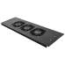 MGSE 610мм 3-х вентиляторний блок у дах для шаф
