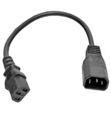 Kingda С13-C14, 0.3 м, 0.75 мм2 Шнур живлення