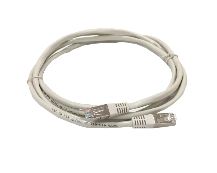 Kingda PAFT4050 Патч-корд FTP, 0.5 м, кат. 5e, сірий