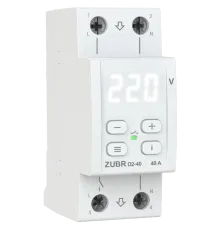 ZUBR D2-40 (max 40 А, 8 800 ВА) Реле напруги