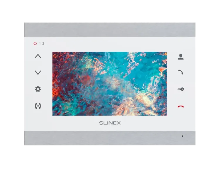 Slinex SL-07N Cloud 7" дюймів silver/white Відеодомофон