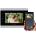 Slinex SL-07N Cloud 7" дюймів silver/black Відеодомофон